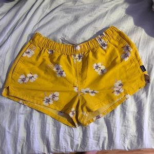 Yellow Floral Women’s Barely Baggies